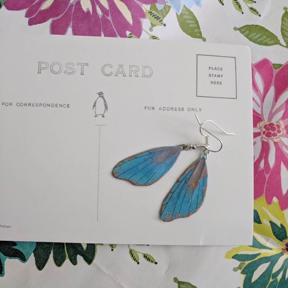 Butterfly earrings